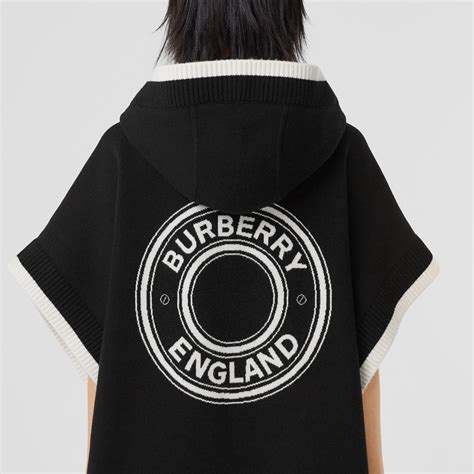 burberry cape with logo|burberry wraps for women.